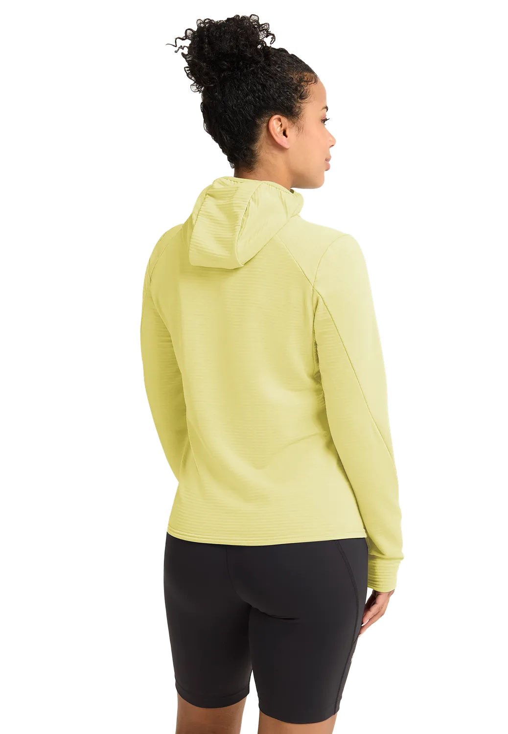 Jack Wolfskin Litestride Hooded FZ polaire femme à capuche
