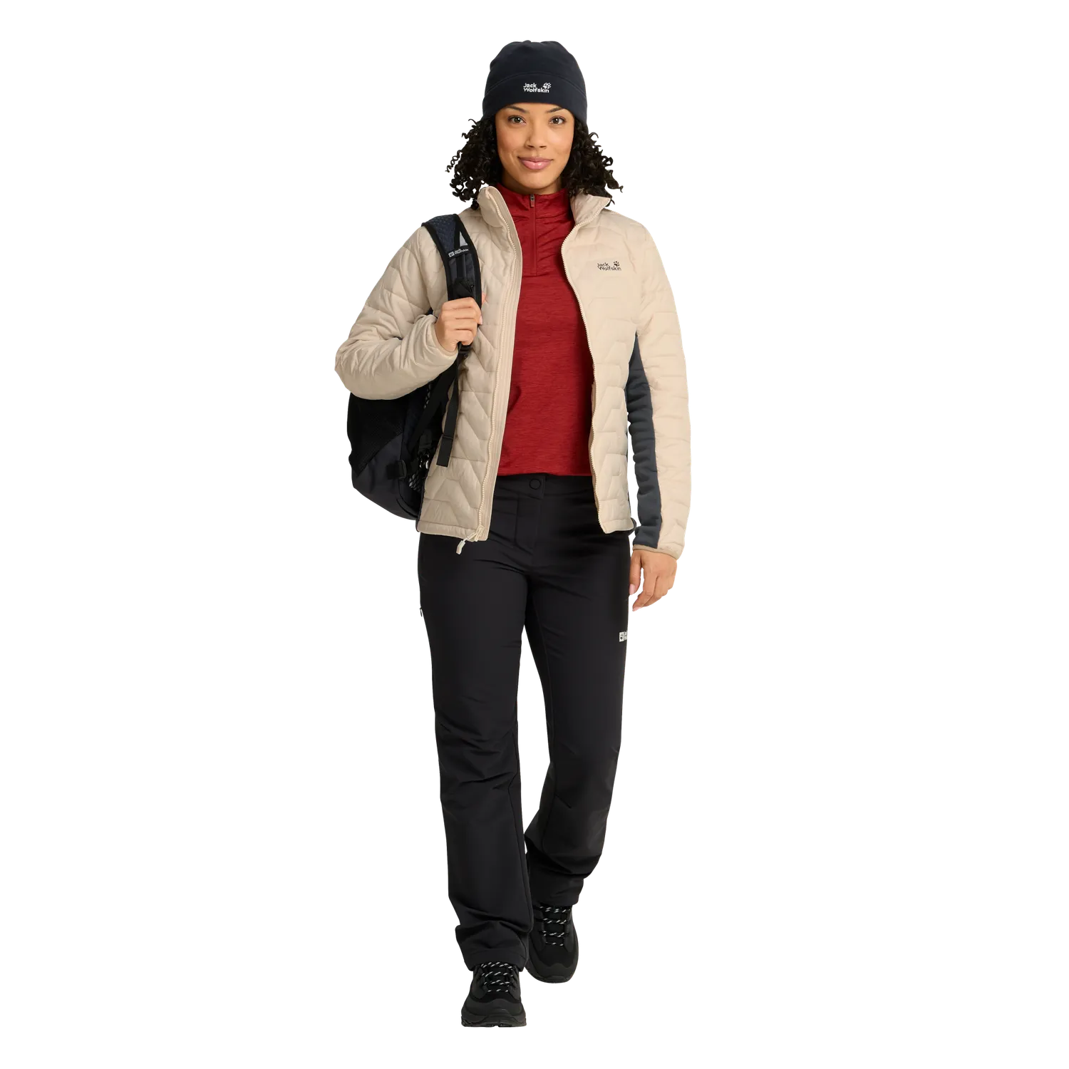 Jack Wolfskin Flextrek Ins JKT W veste isolante 3-en-1