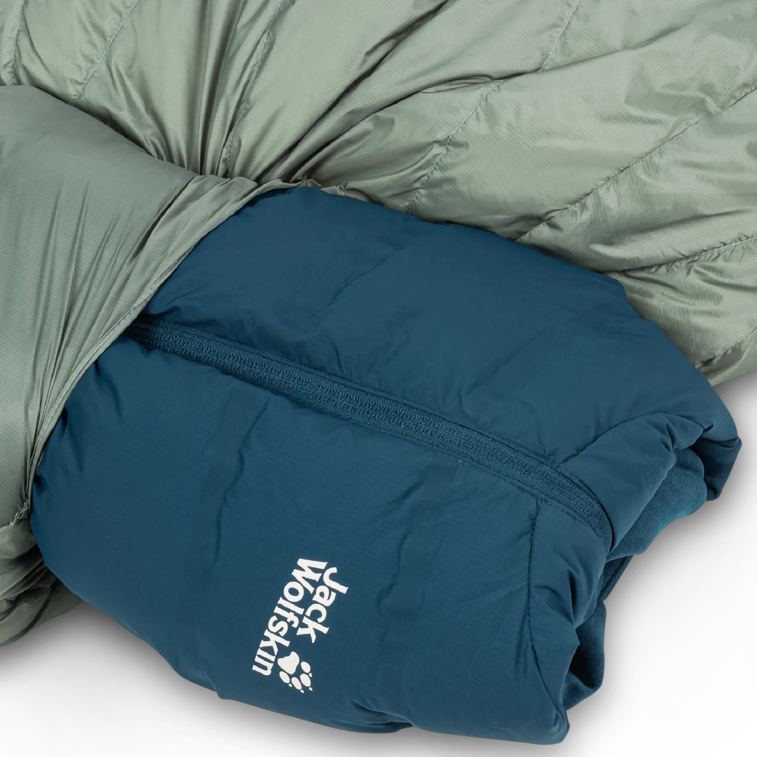 Jack Wolfskin Athmos Down +5 195CM sac de couchage duvet gauche
