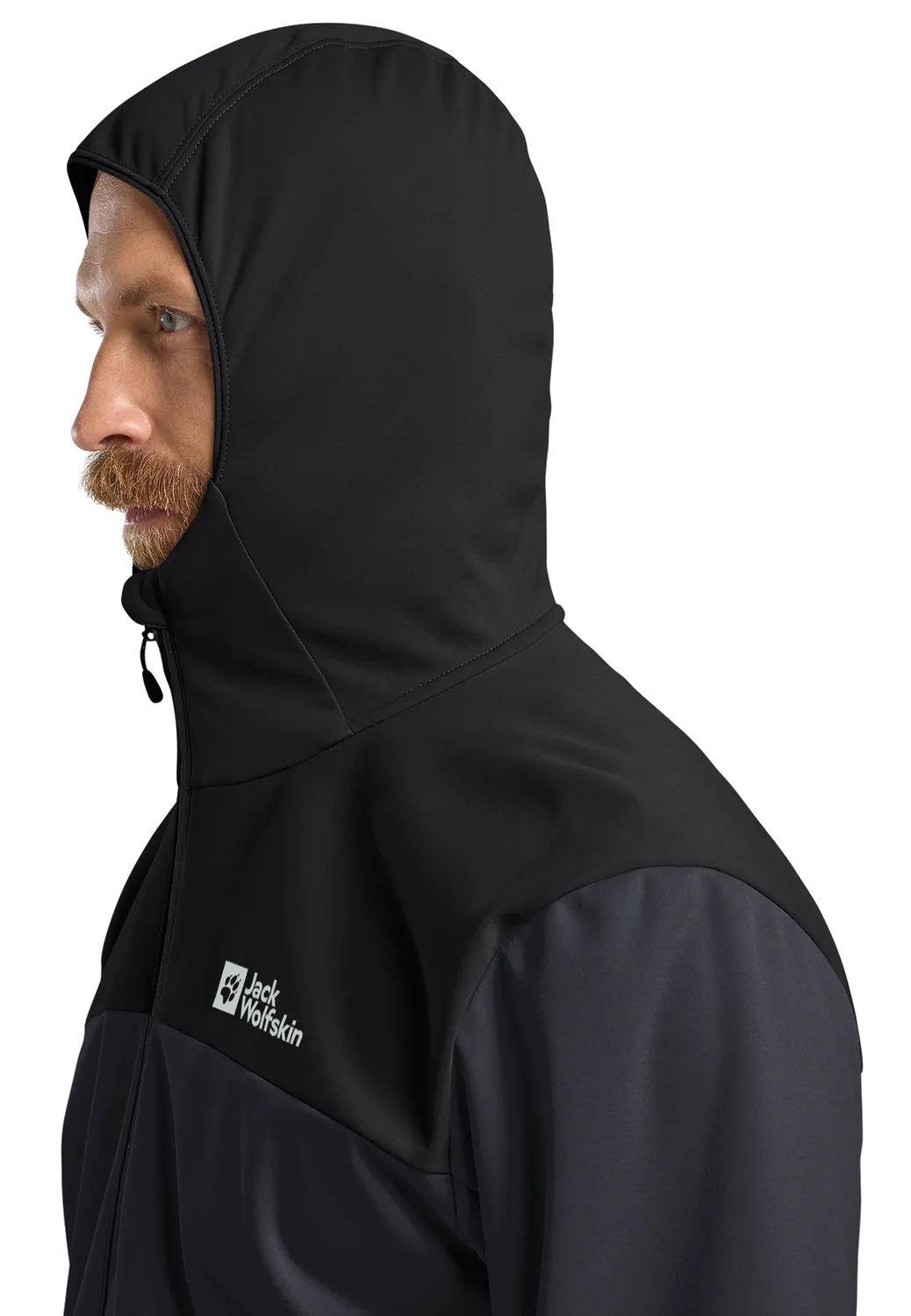 Jack Wolfskin Feldberg Hoody veste softshell homme coupe-vent