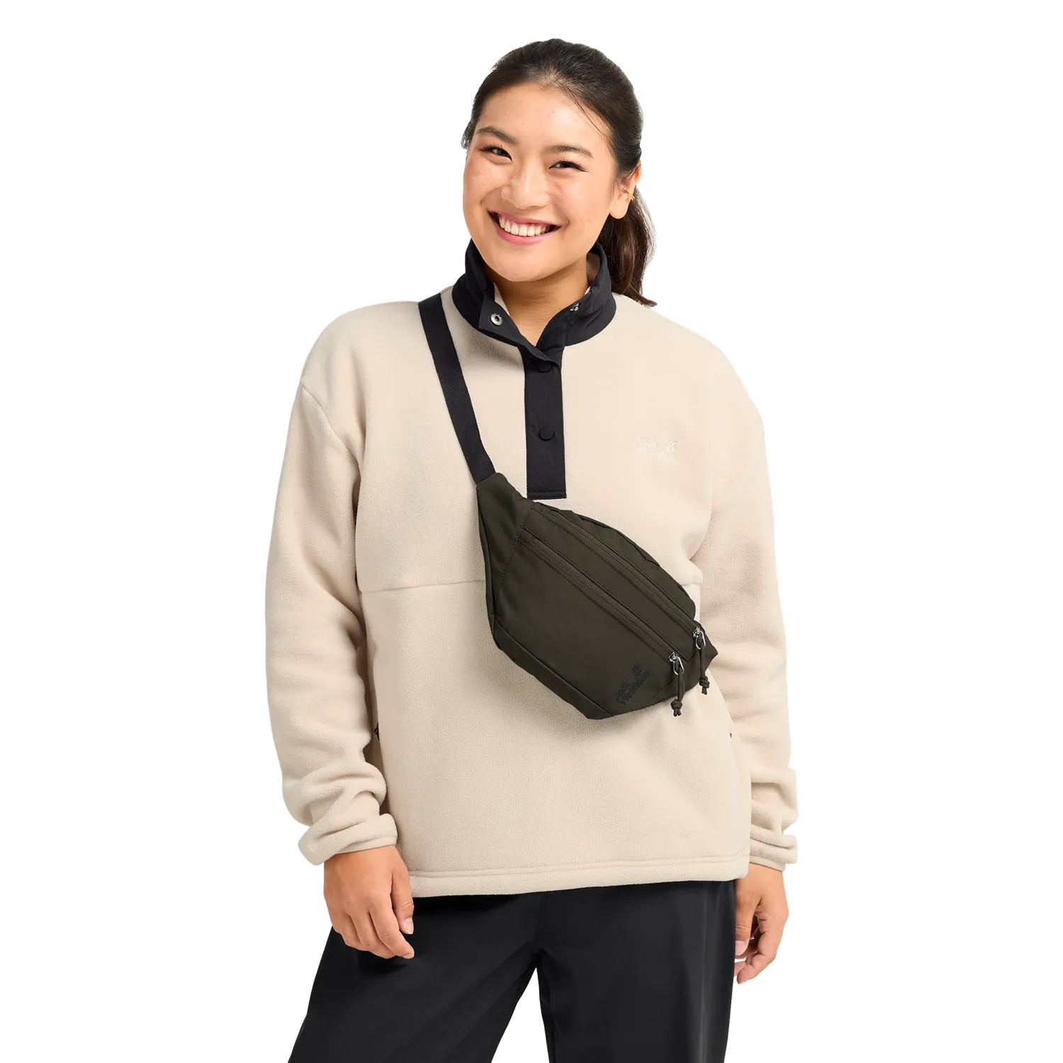 Jack Wolfskin Konya sac banane unisexe