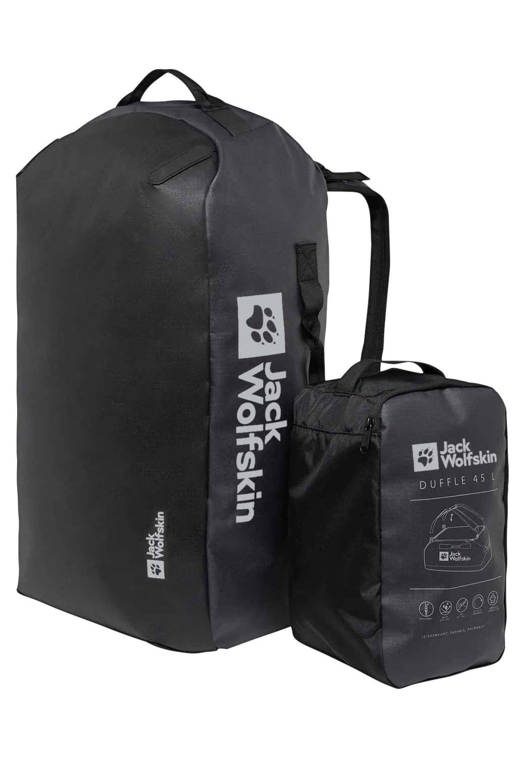 Jack Wolfskin All-In Duffle 45 sac voyage 45 L étanche