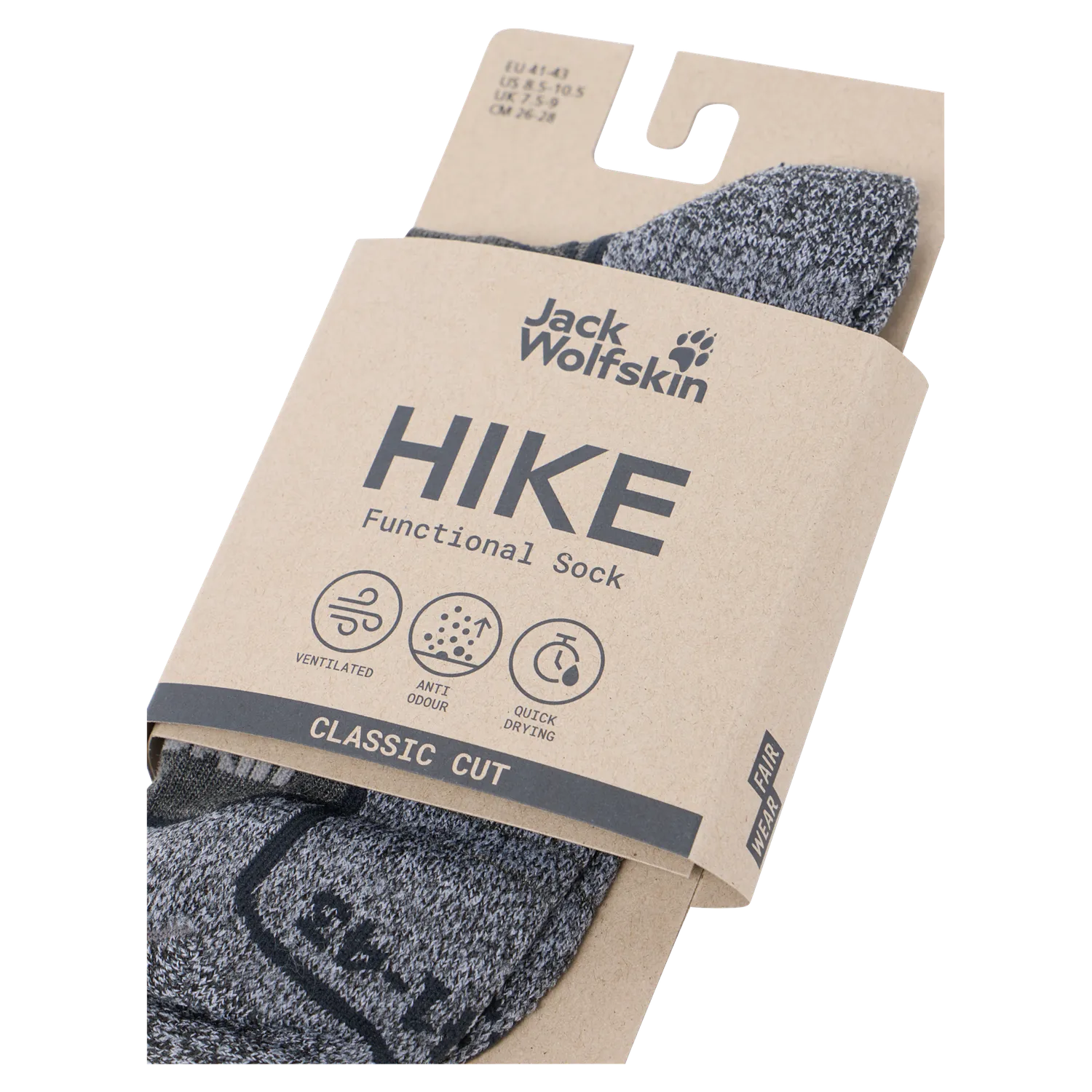 Jack Wolfskin Vojo Light Sock Low C chaussette basse légère