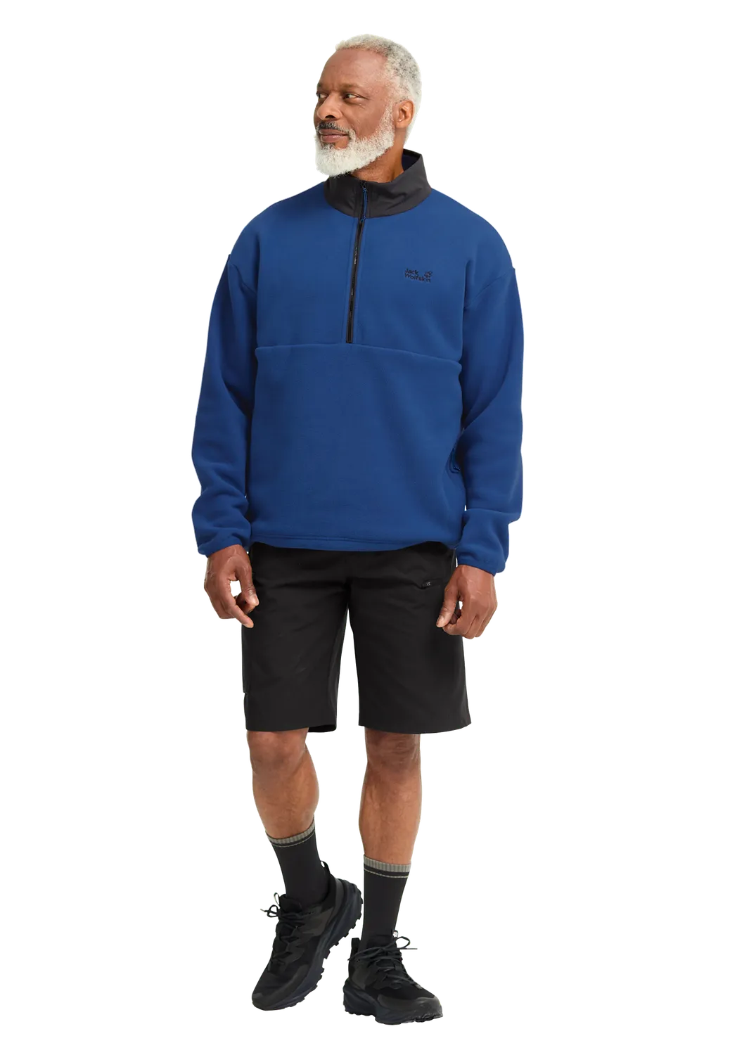 Jack Wolfskin Sumetro HZ M polaire demi-zip chaude