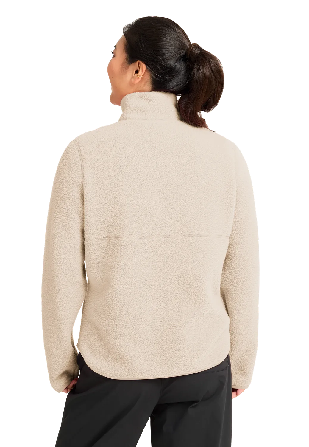 Jack Wolfskin Lite Curl HZ W pull femme chaud