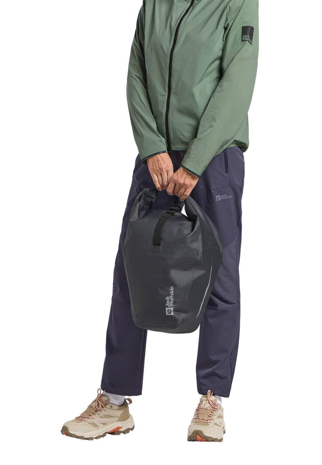 Jack Wolfskin Gravex 15 sacoche vélo étanche 15 L