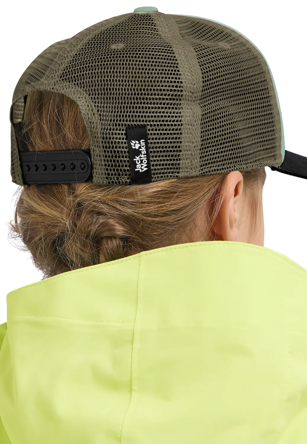 Jack Wolfskin Animal Mesh Cap K casquette enfant réglable