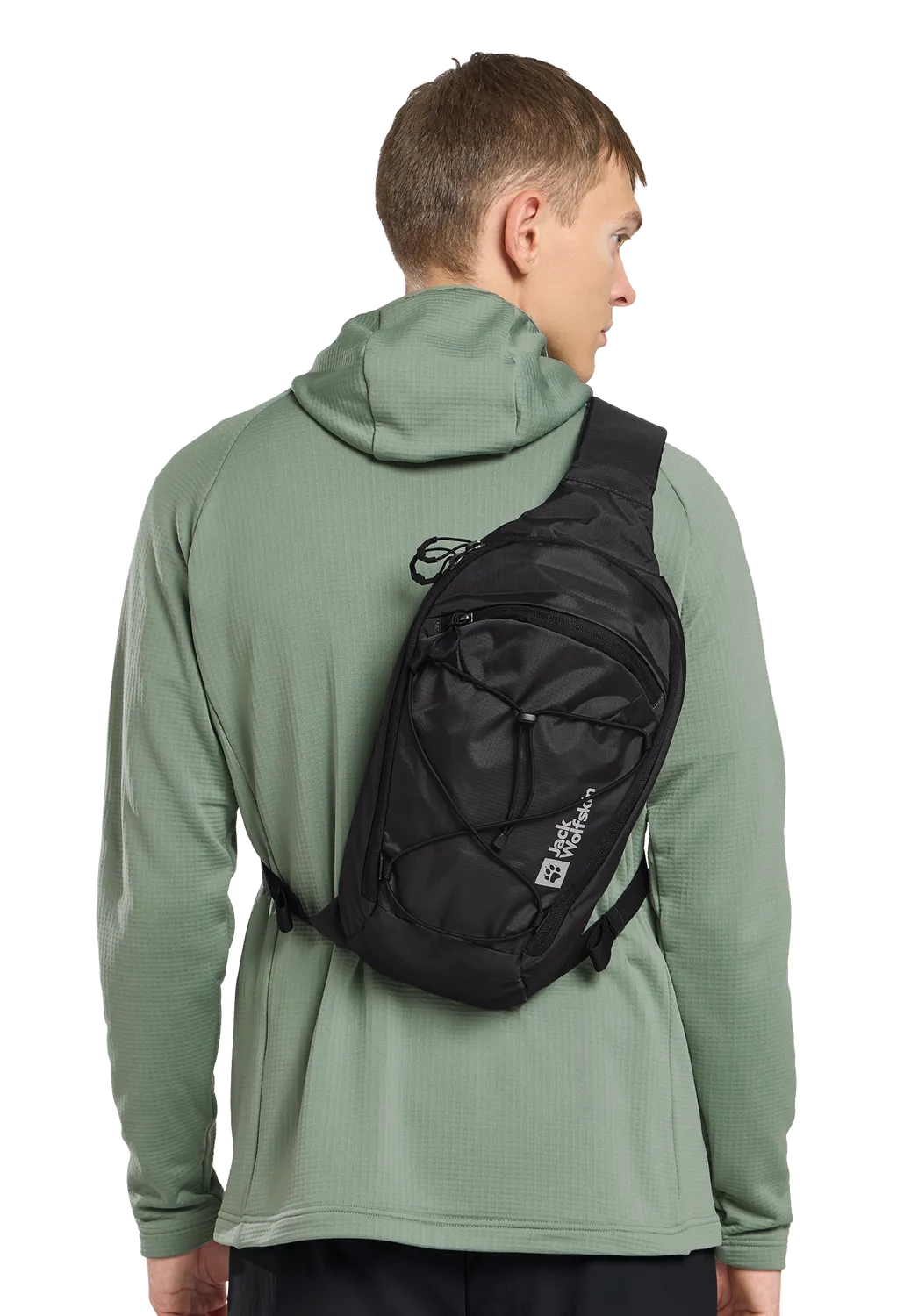 Jack Wolfskin Cyrox Sling sac bandoulière 7L recyclé