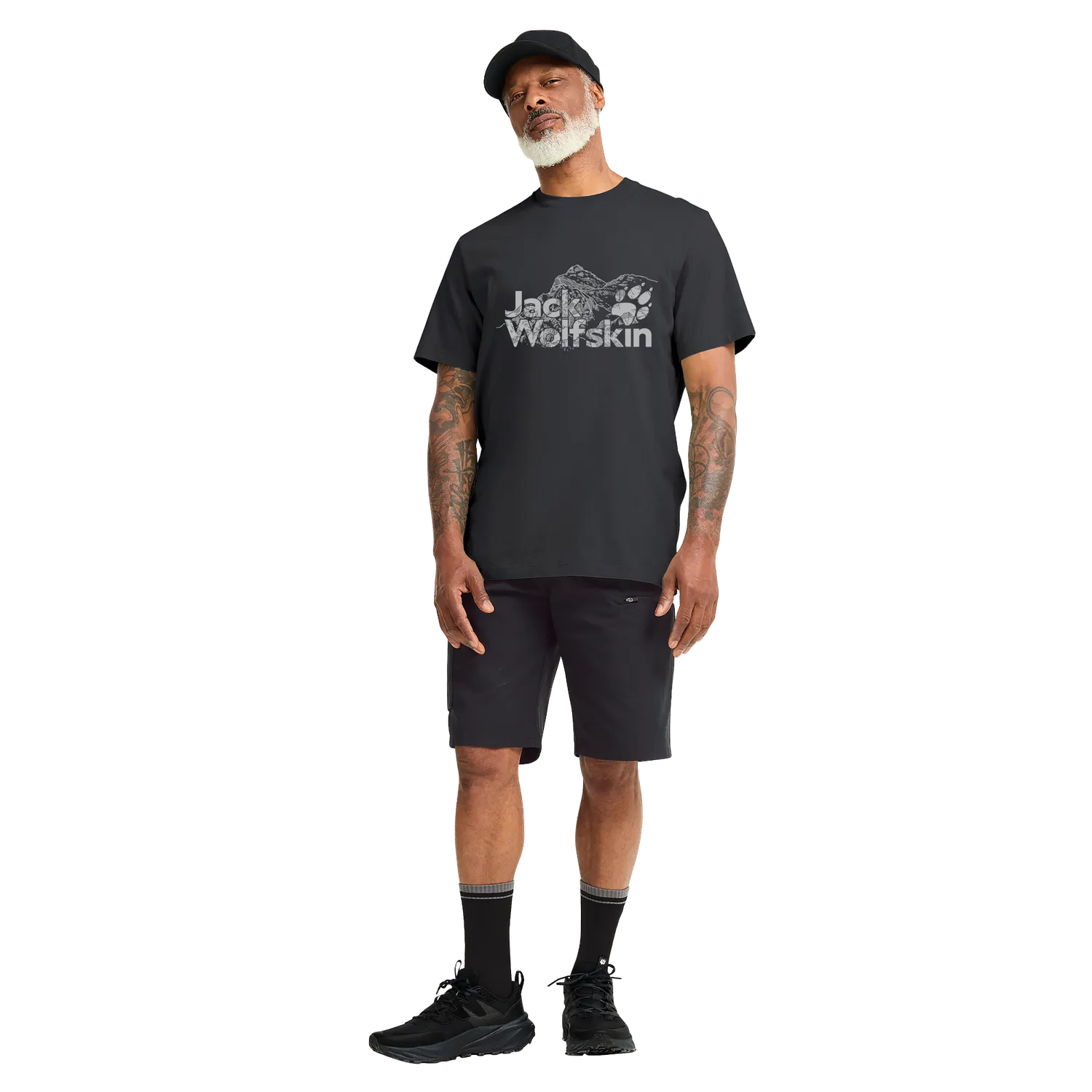 Jack Wolfskin Brand T M t-shirt coton homme