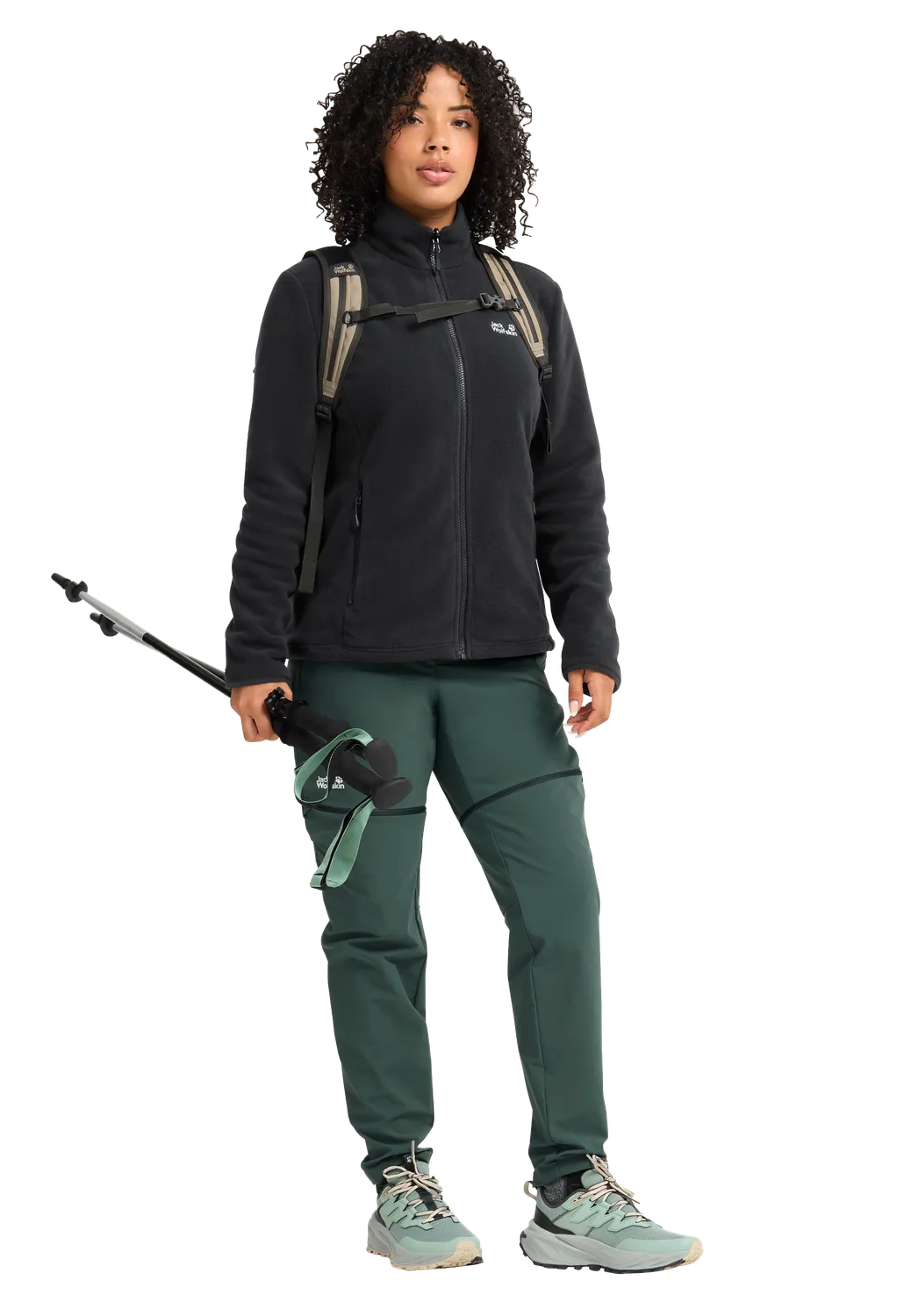 Jack Wolfskin Taunus 200 FZ W veste polaire femme chaude