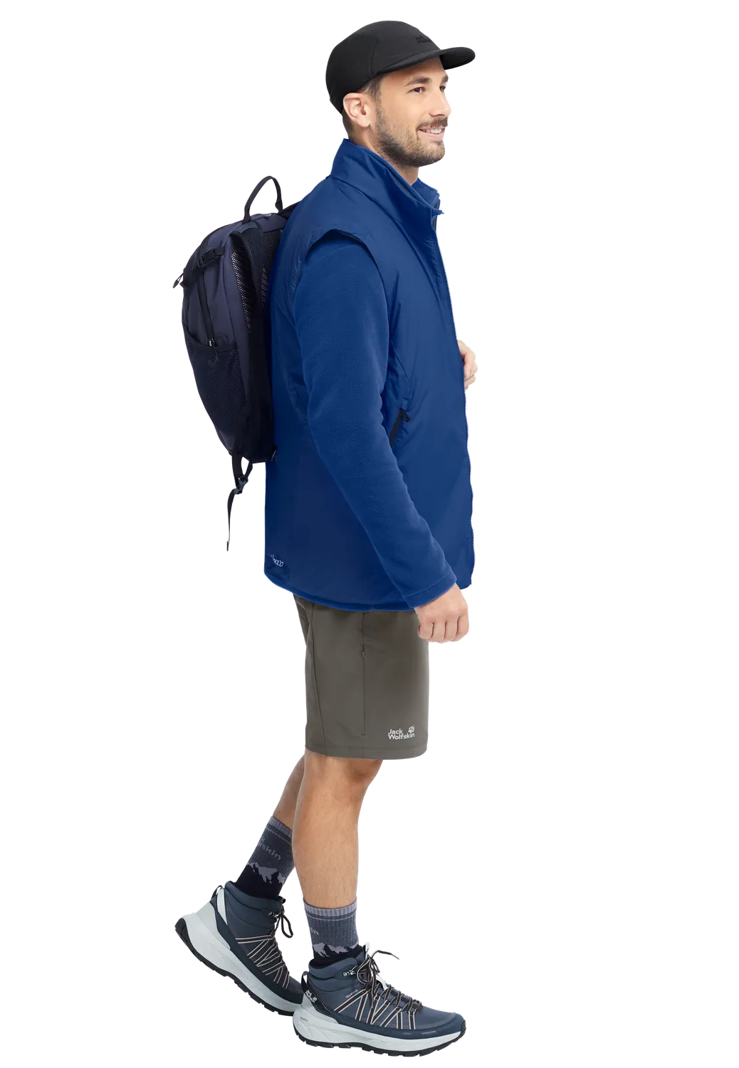 Jack Wolfskin Prelight Cap casquette réglable