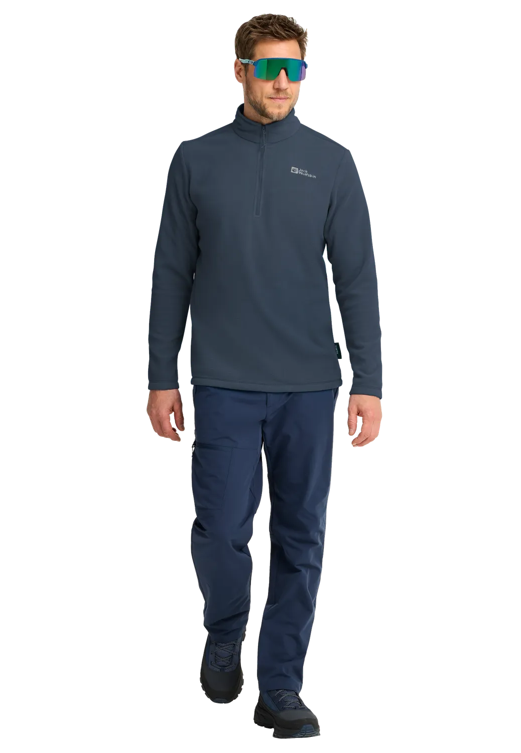 Jack Wolfskin Taunus HZ M pull polaire homme