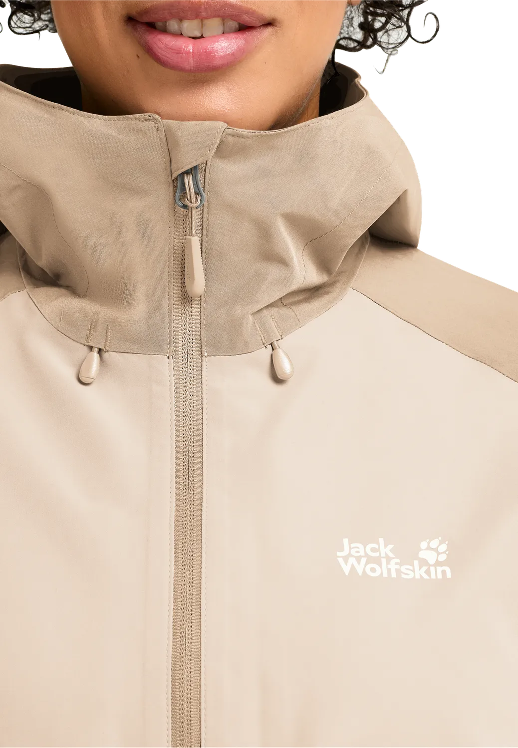 Jack Wolfskin Wildbound 2L Jkt W veste pluie femme 2 couches