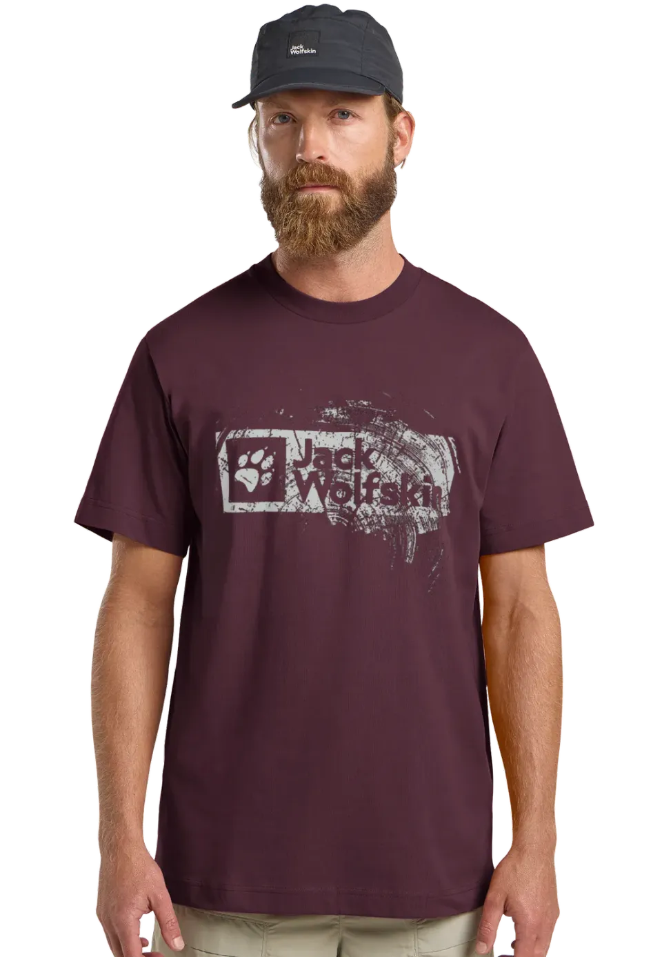 Jack Wolfskin Brand T M t-shirt homme coton