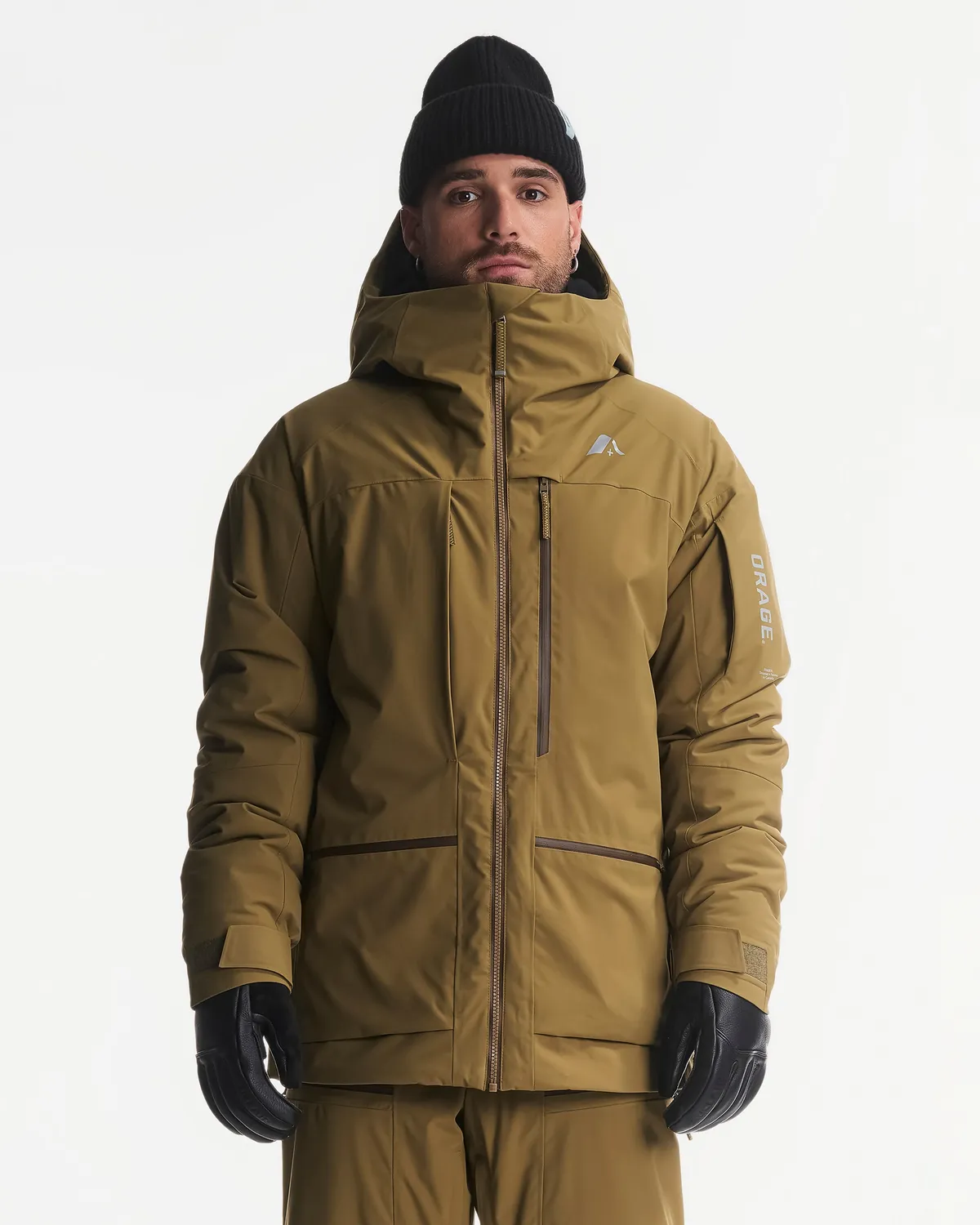 Orage Glades R11005 veste ski homme isolée stretch