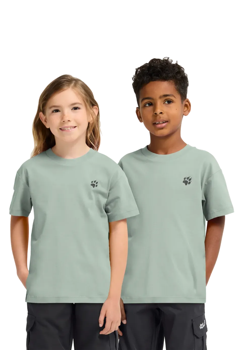 Jack Wolfskin Print T K t-shirt enfant coton ample