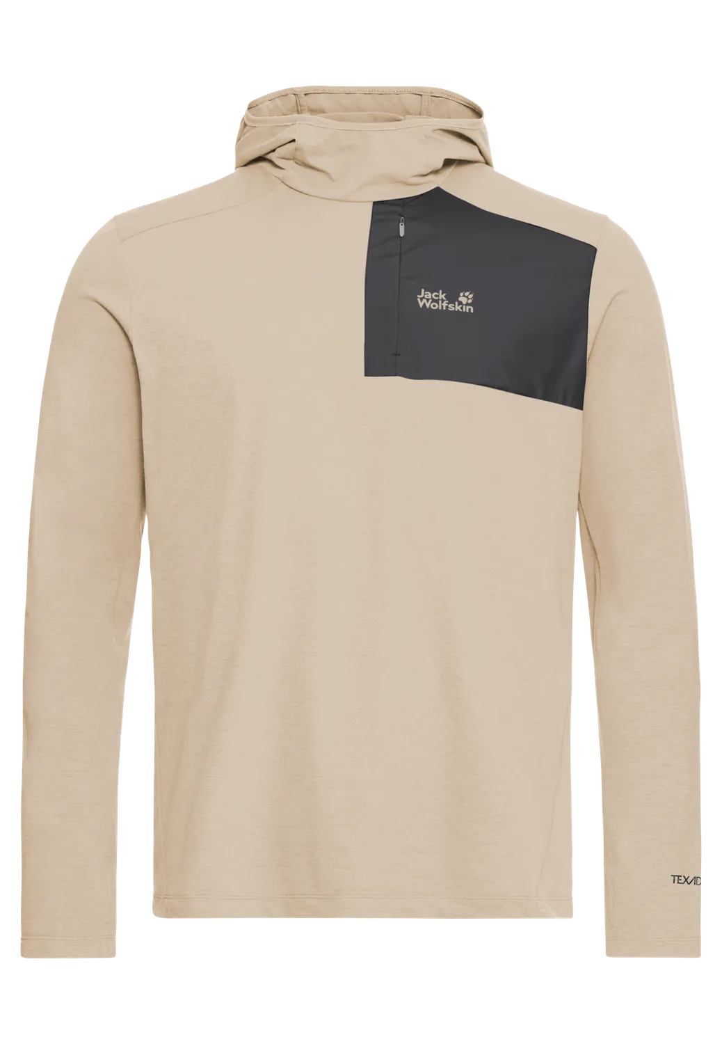 Jack Wolfskin Sucol Hoody M sweat homme capuche respirant