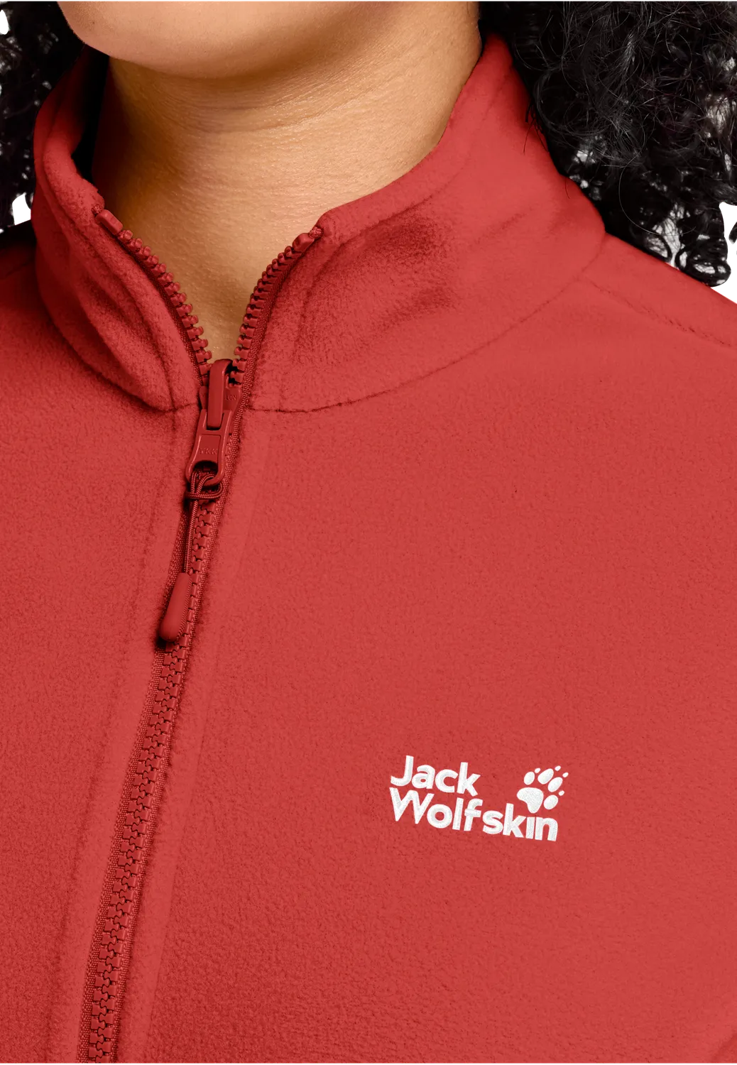 Jack Wolfskin Taunus 100 FZ W polaire femme zippée