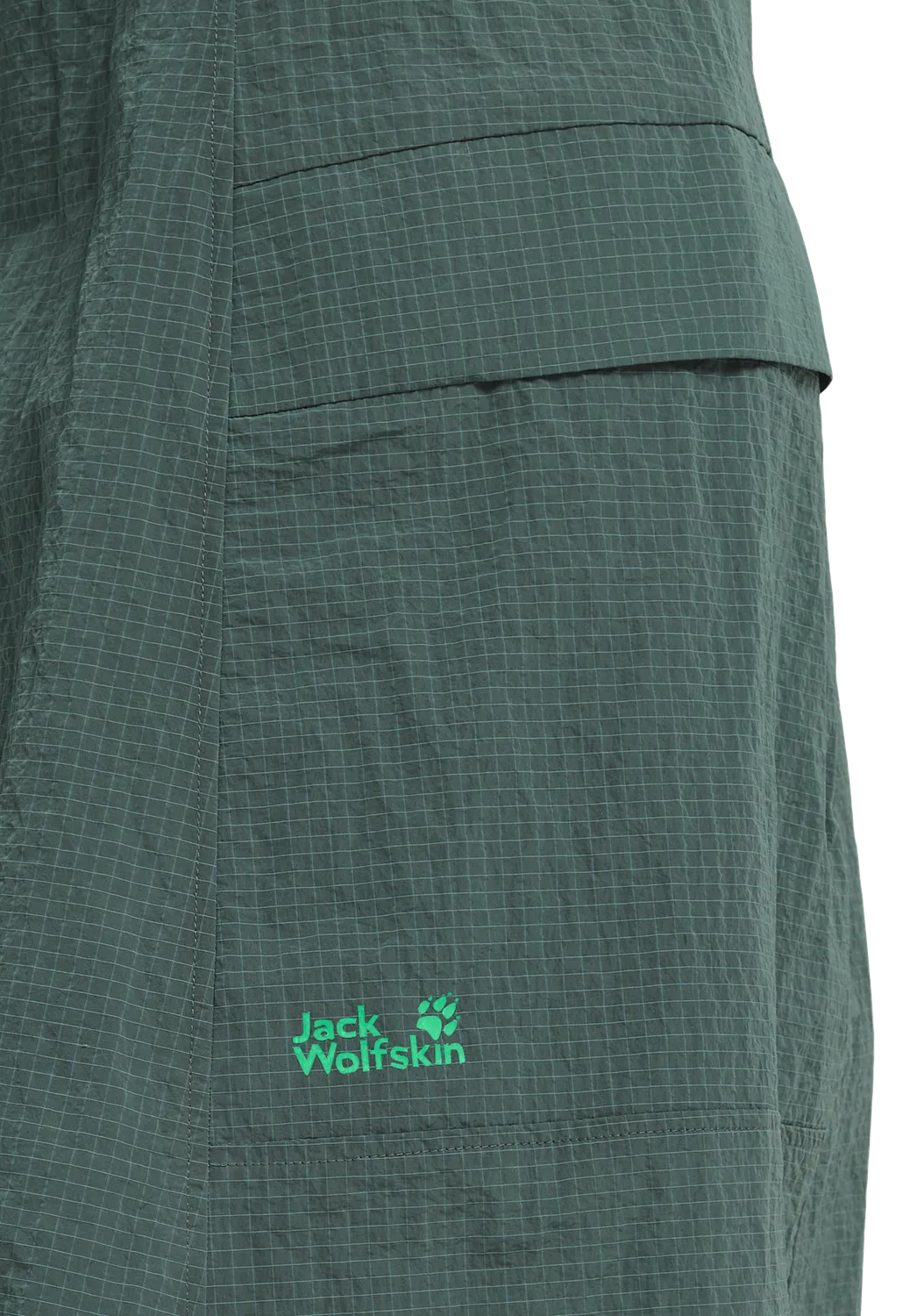 Jack Wolfskin Find The Wild Skirt W jupe femme froissée