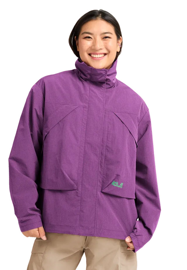 Jack Wolfskin Find The Wild Jkt W veste coupe-vent femme
