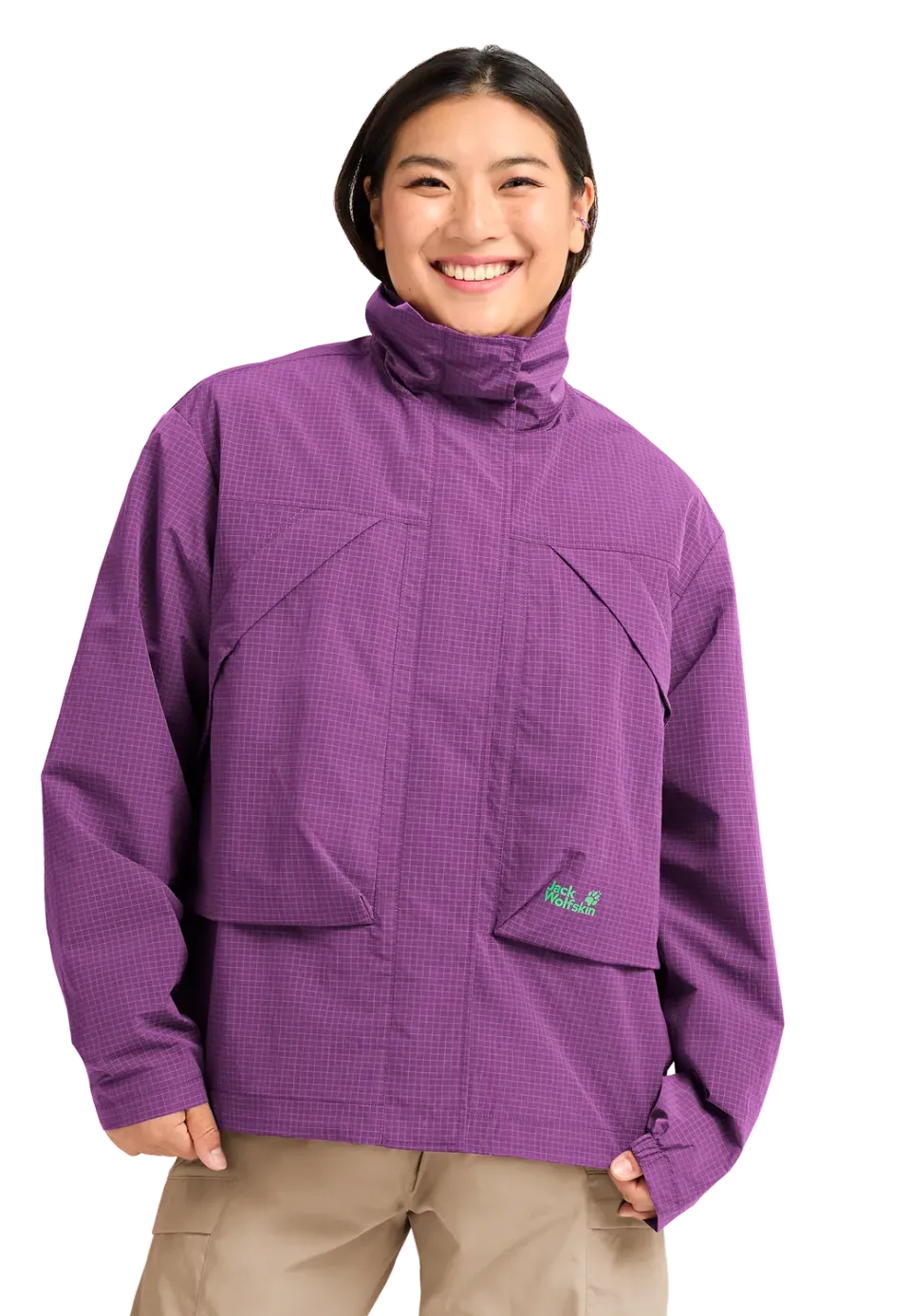 Jack Wolfskin Find The Wild Jkt W veste coupe-vent femme