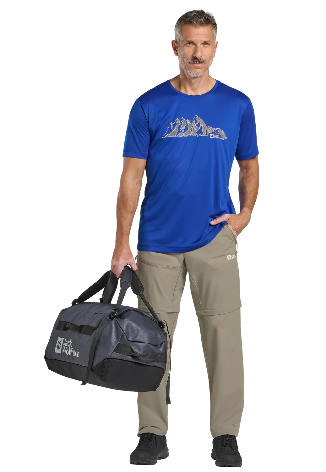 Jack Wolfskin All-In Duffle 45 sac étanche 45 L