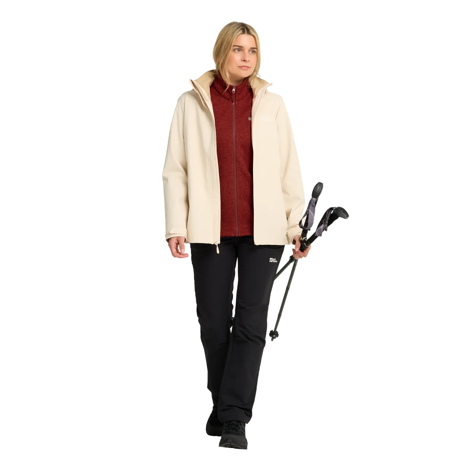 Jack Wolfskin Pinetrail FZ W veste polaire femme zippée