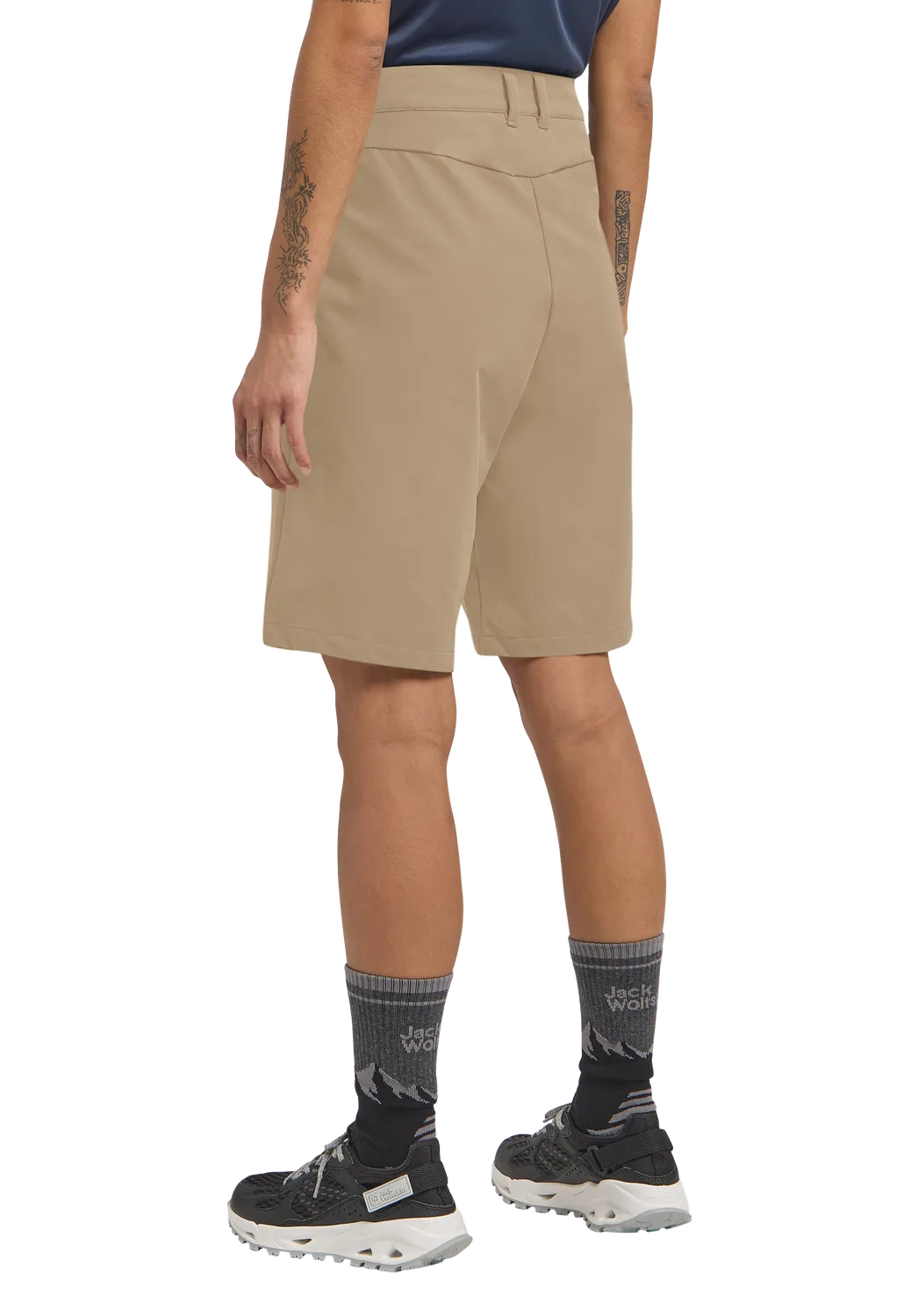 JACK WOLFSKIN PICO TRAIL SHORTS W bermuda femme 42
