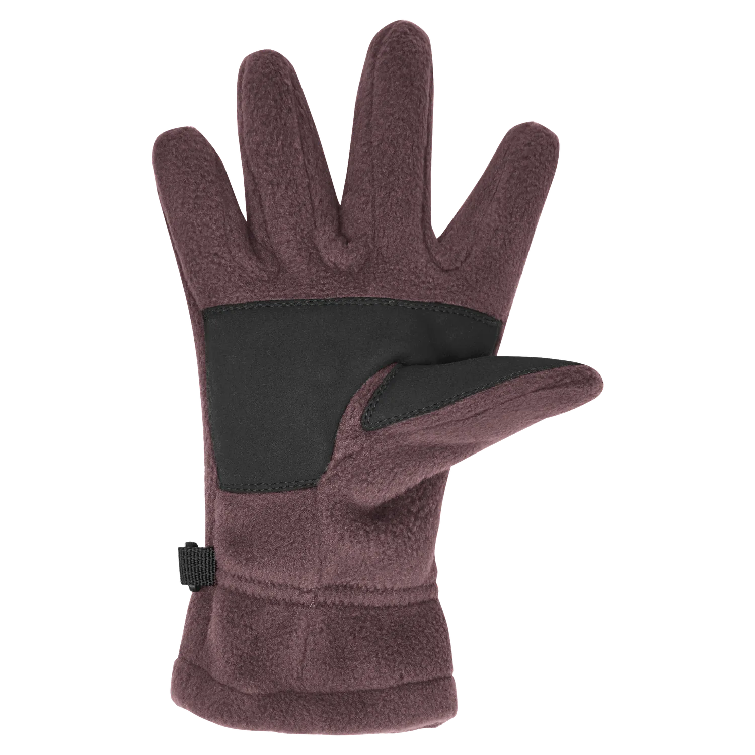 Jack Wolfskin Fleece Glove K gants polaire enfant grip paume PU
