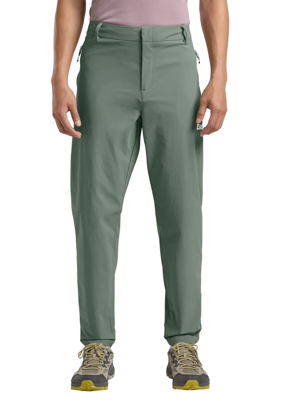 Jack Wolfskin Hikeout Pants M pantalon rando stretch