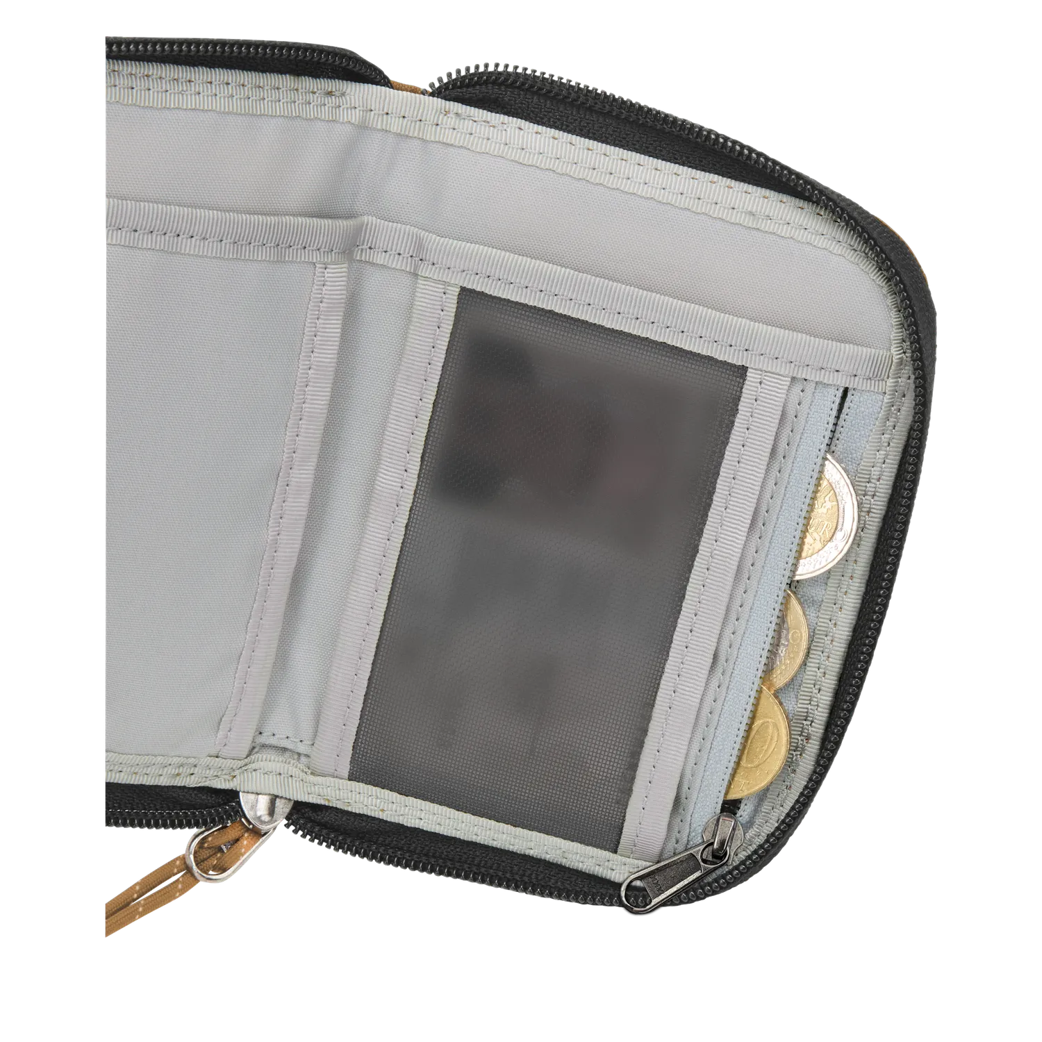 Jack Wolfskin Konya portefeuille zippé compact
