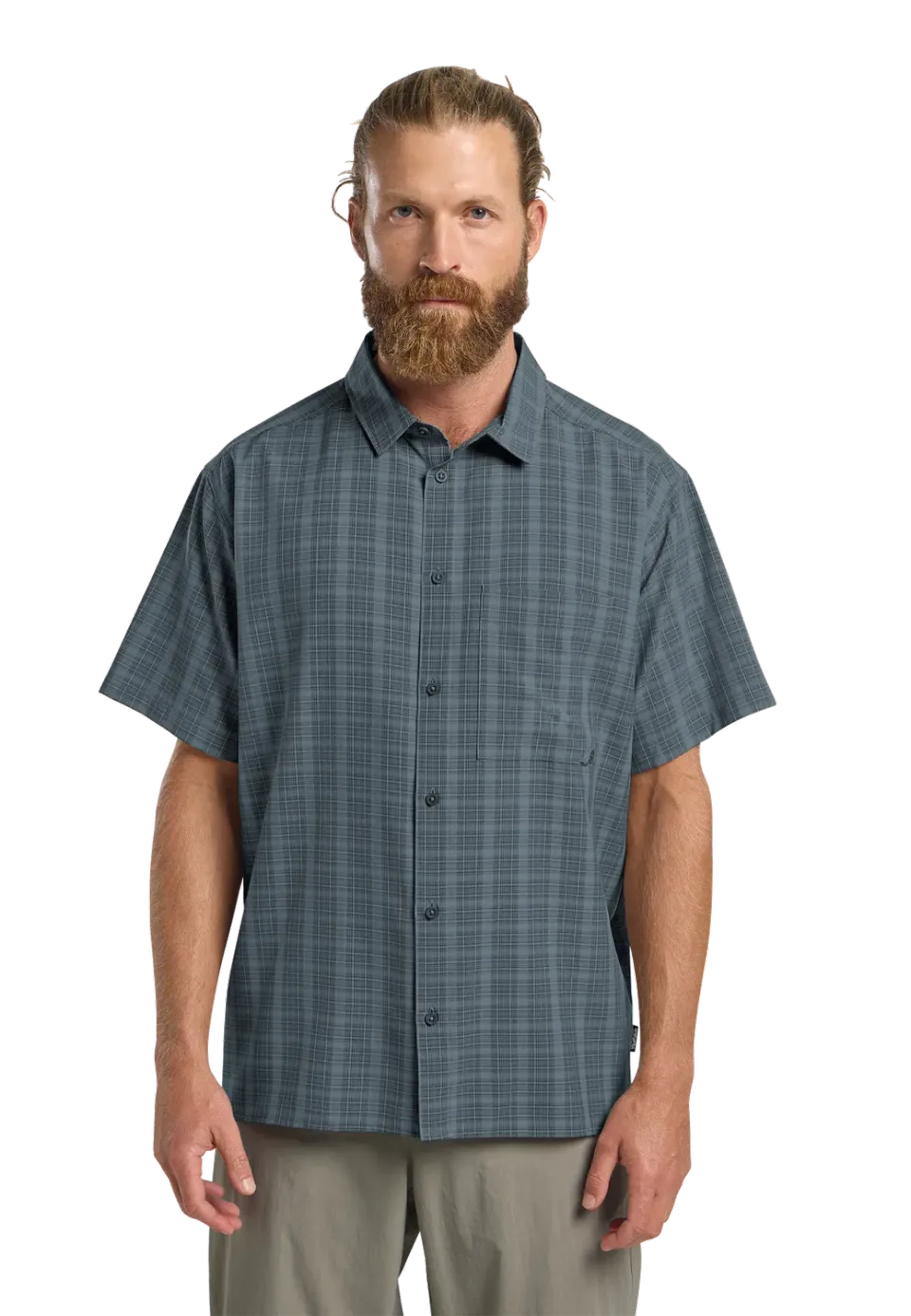 Jack Wolfskin Meseta Shirt M chemise homme à carreaux