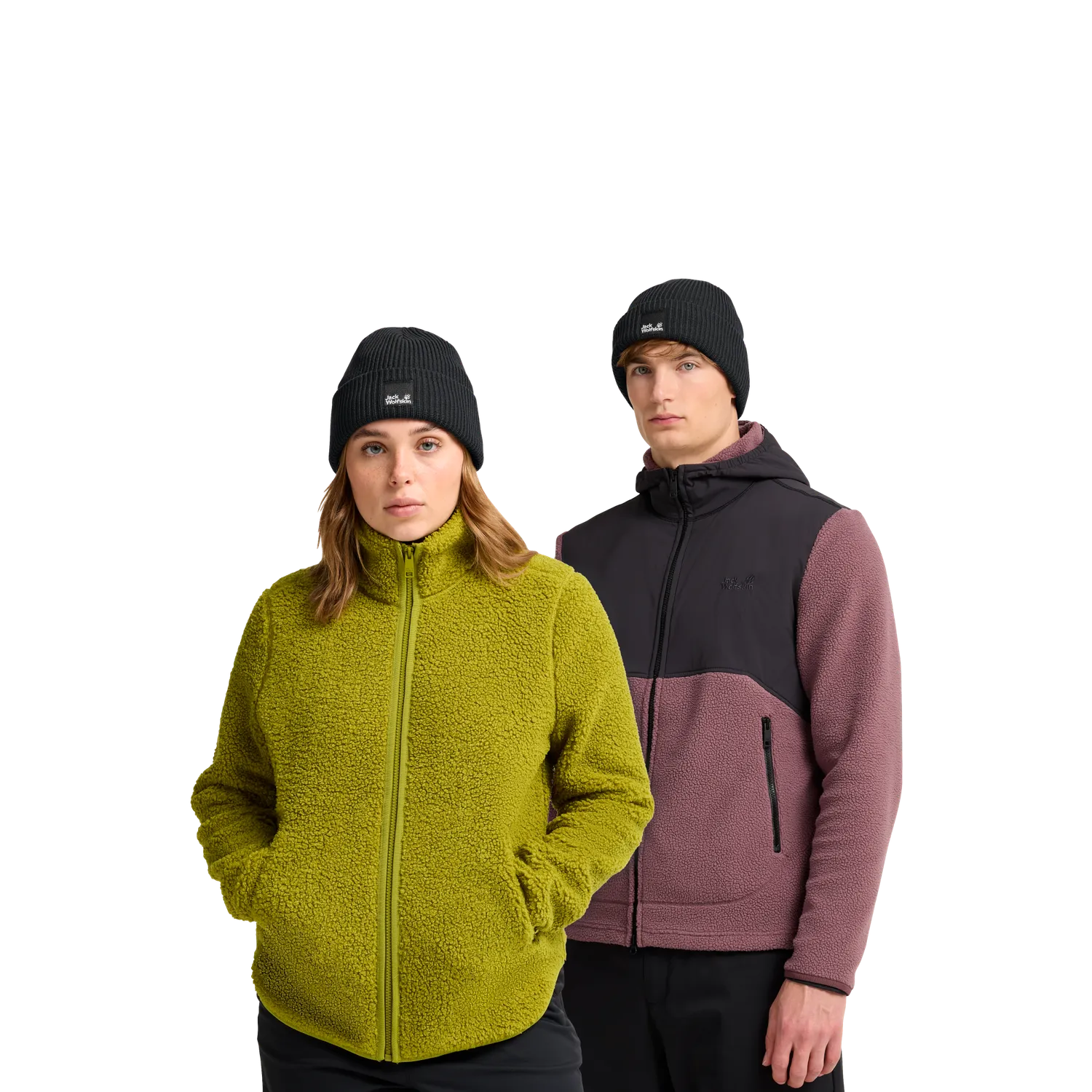 Jack Wolfskin Pergamon Beanie bonnet coupe-vent polaire