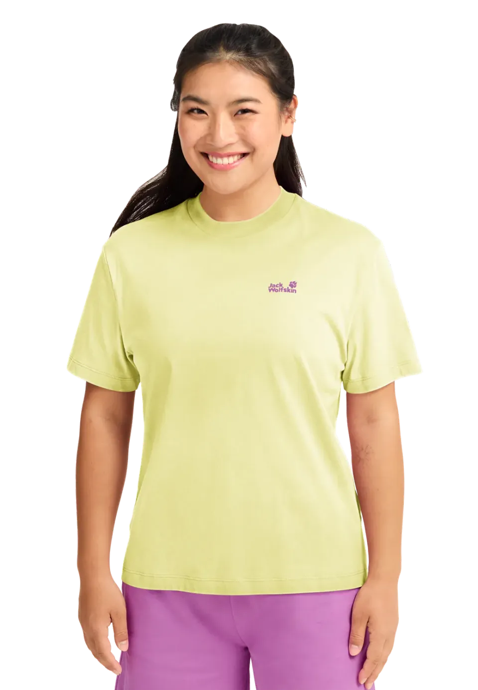Jack Wolfskin Celebrate Paw Original T W t-shirt femme M