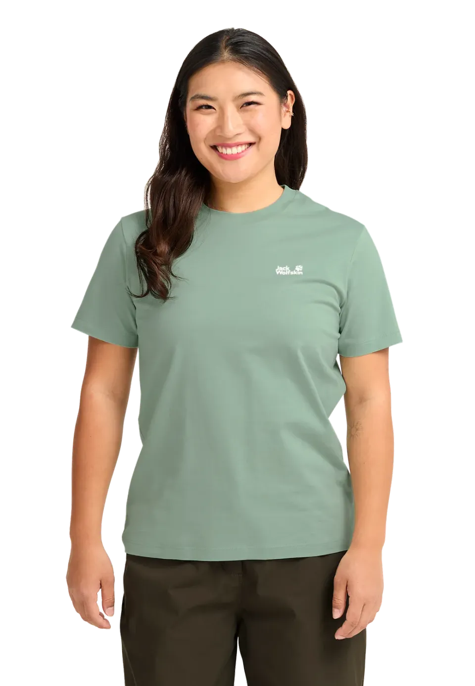 Jack Wolfskin Essential T W t-shirt femme coton