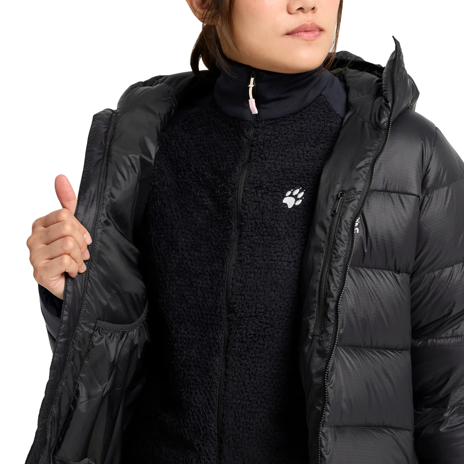 Jack Wolfskin Snowdrift Down Jkt W RDS doudoune femme chaude