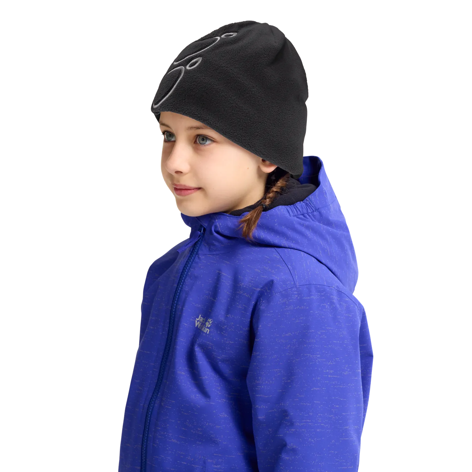 Jack Wolfskin Vertigo Paw Beanie K bonnet enfant polaire