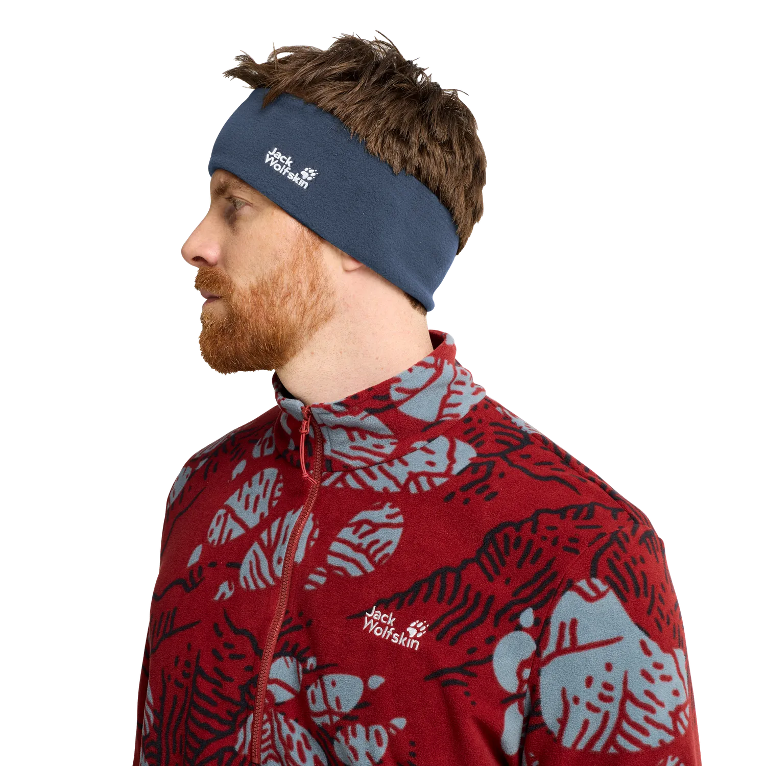 Jack Wolfskin Vertigo bandeau polaire taille unique