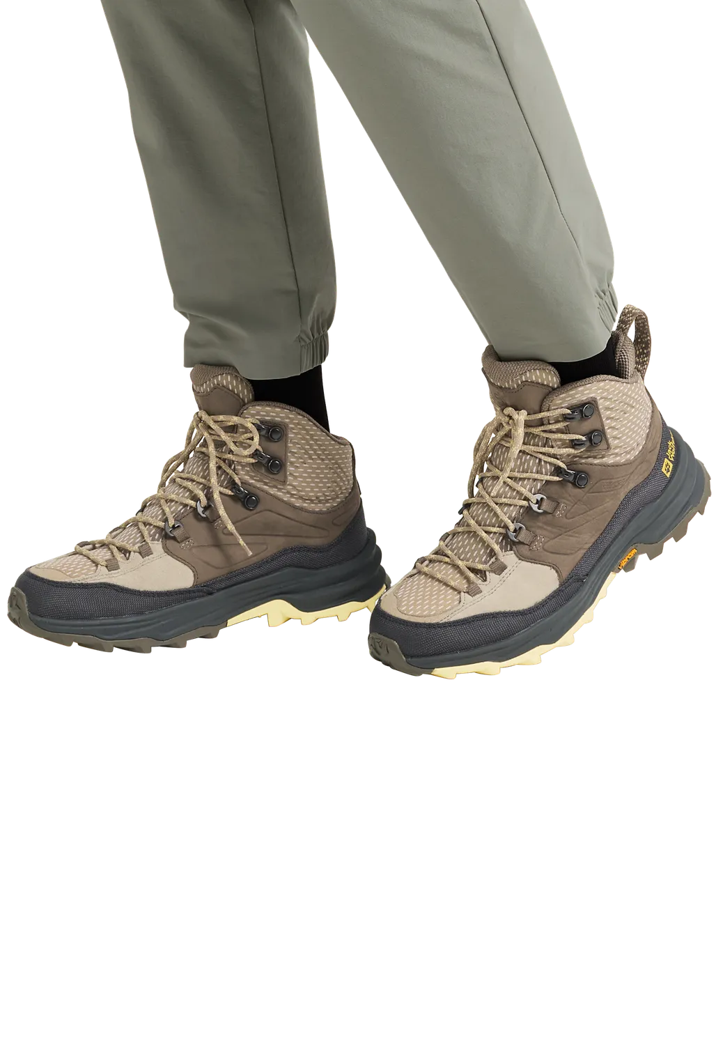 Jack Wolfskin Cyrox Texapore Mid W chaussure rando femme Vibram