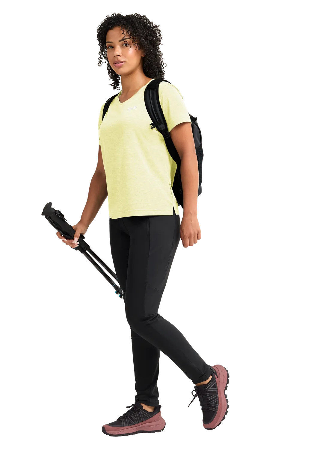 Jack Wolfskin Wildtrail T W t-shirt femme respirant