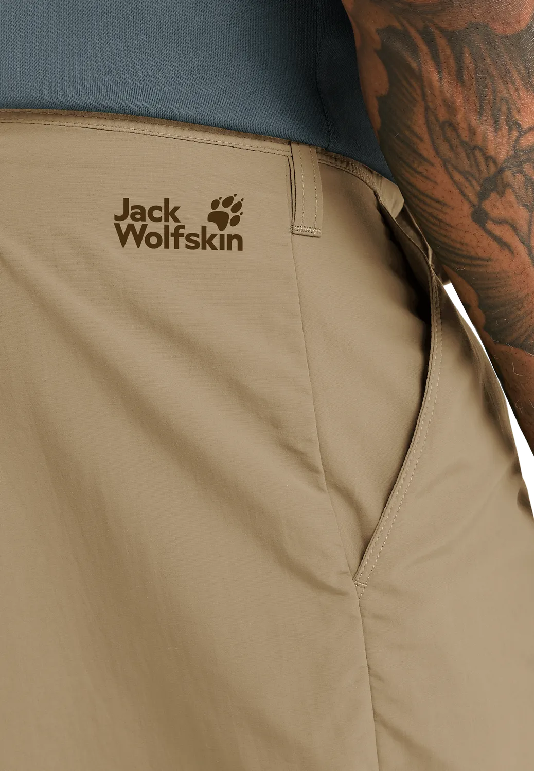 Jack Wolfskin Duneland Shorts M short rando homme léger