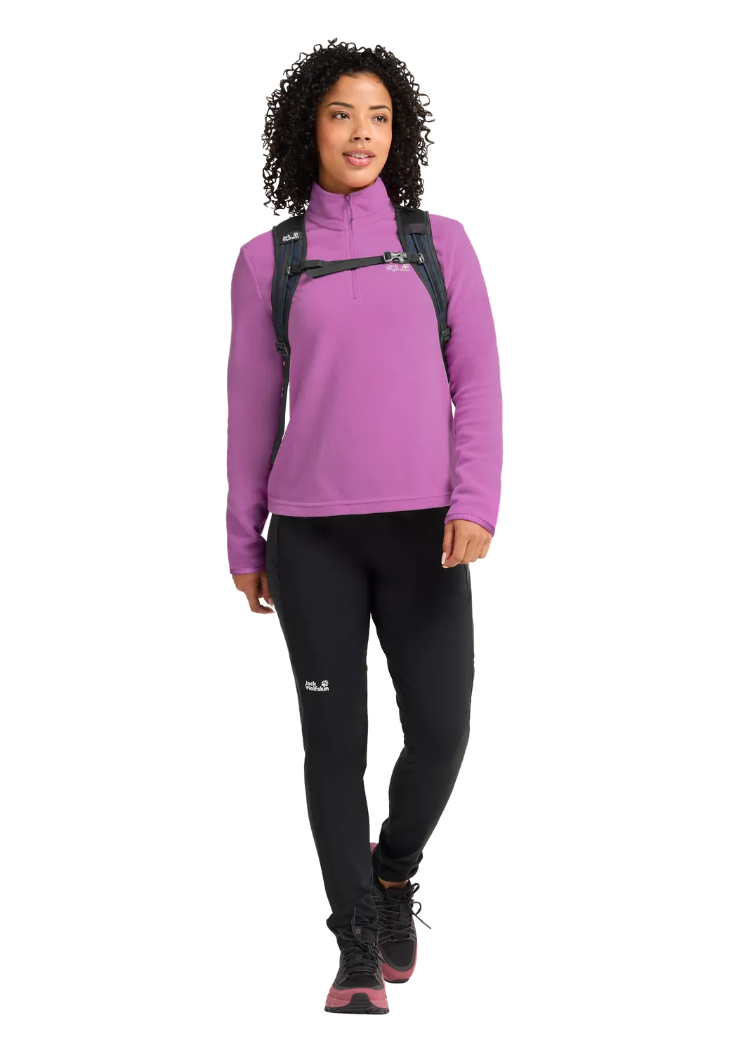 Jack Wolfskin Taunus 100 polaire femme zippée