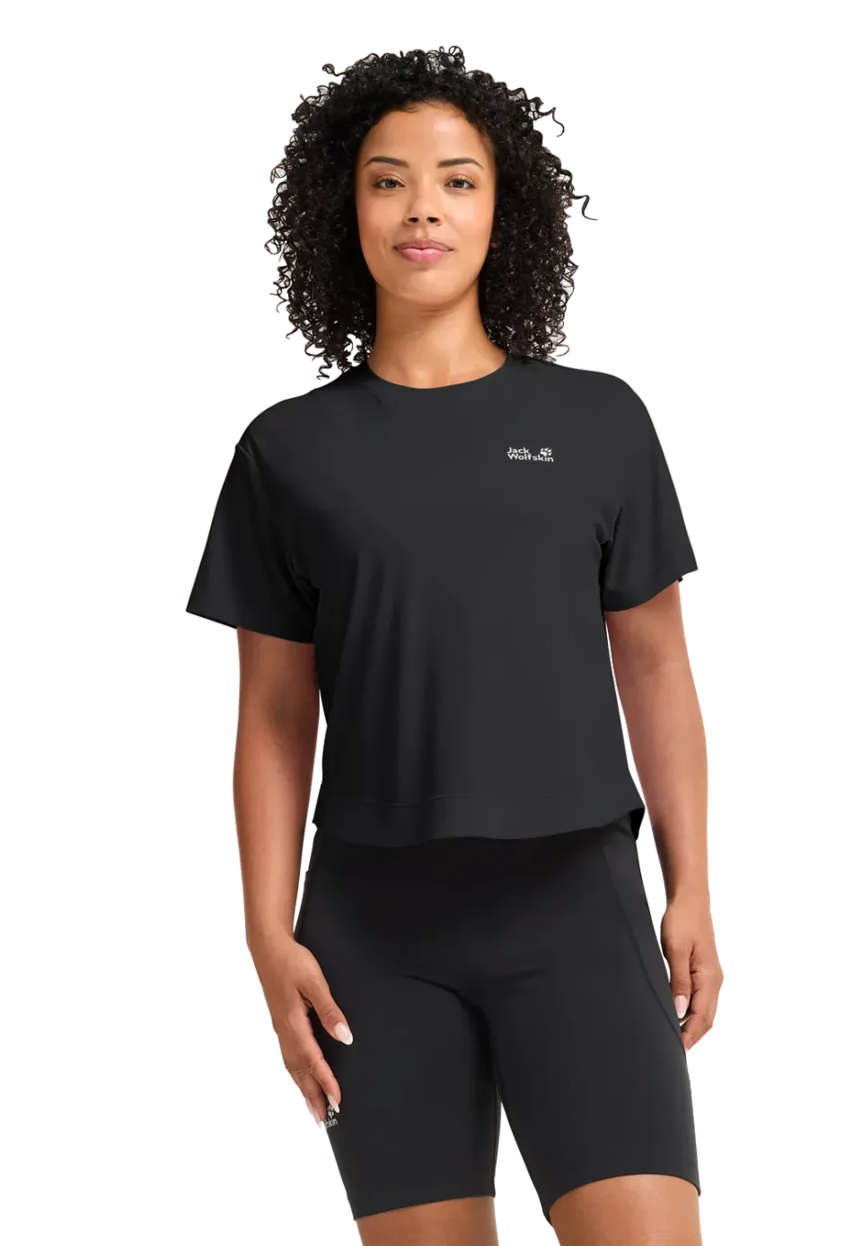 Jack Wolfskin Litestride T W t-shirt rando femme respirant