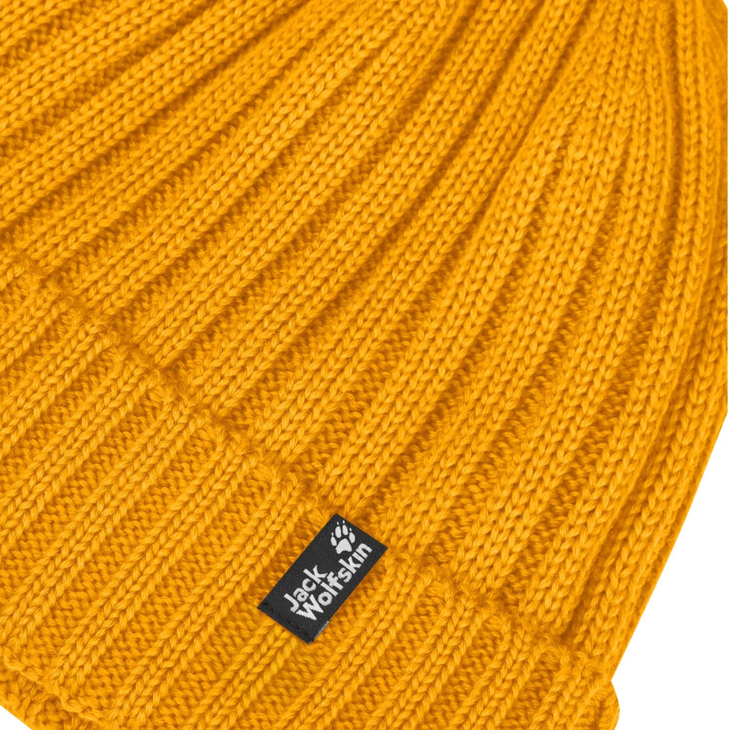 Jack Wolfskin Rib Knit Beanie bonnet hiver doublé polaire