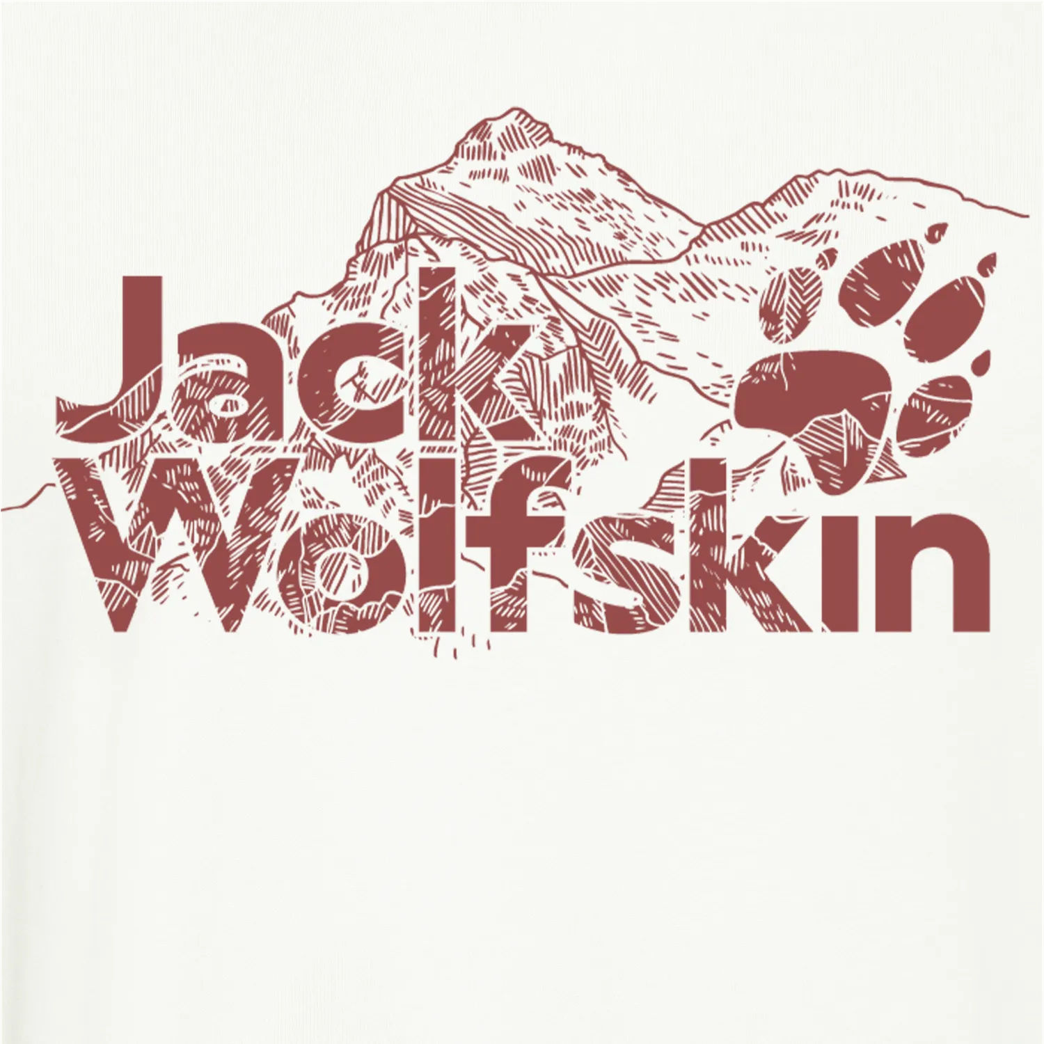 Jack Wolfskin Brand T M t-shirt homme coton