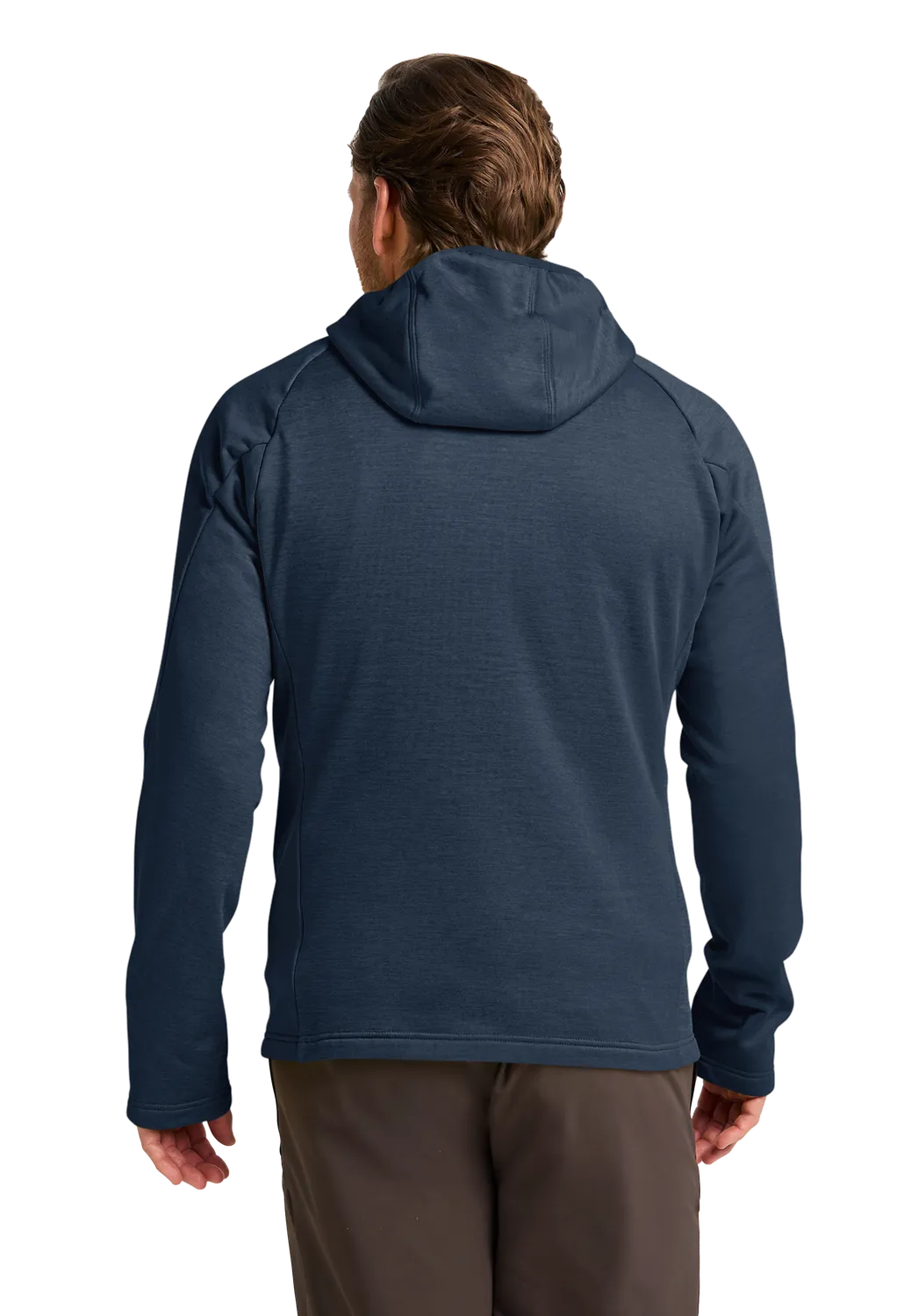 Jack Wolfskin Peak District Hooded FZ M Polaire homme