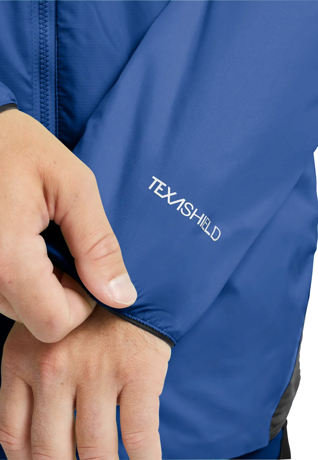 Jack Wolfskin Trail Light Hybrid JKT M veste coupe-vent chaude