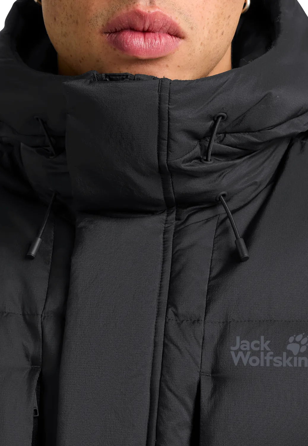 Jack Wolfskin Icy Hill Coat M parka duvet homme M