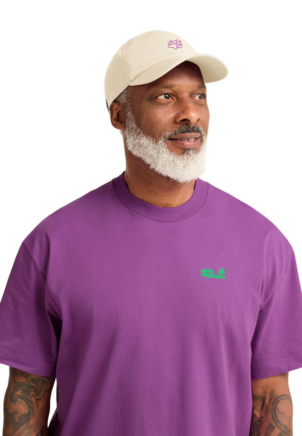 JACK WOLFSKIN CELEBRATE THE PAW CAP casquette anti-UV