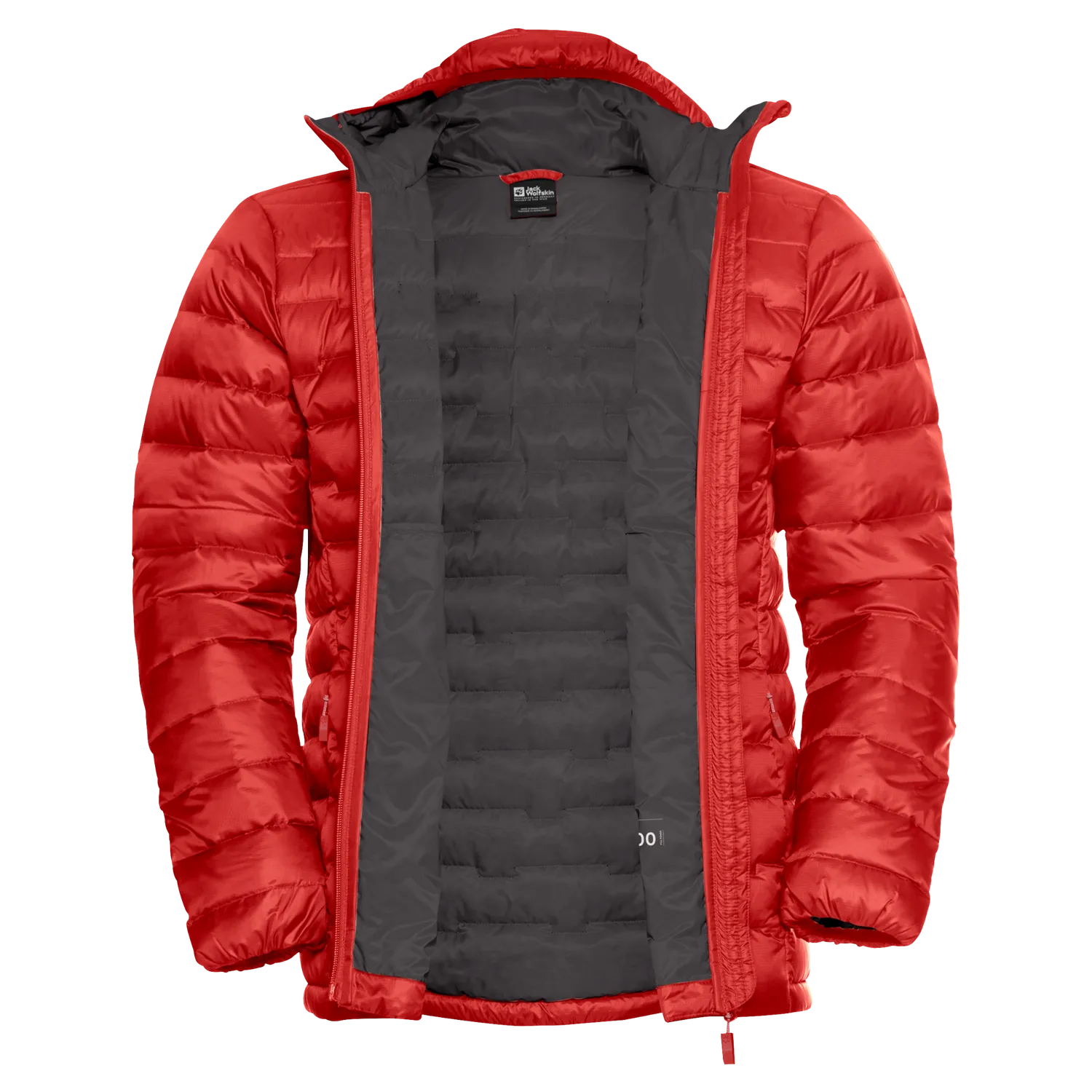 Jack Wolfskin Passamani Down Hoody doudoune homme capuche duvet